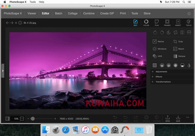 Unduh Gratis PhotoScape X Pro 4.3.4 (2025) - Kuwaiha