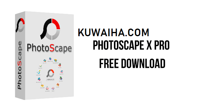 Unduh Gratis PhotoScape X Pro 4.3.4 (2025) - Kuwaiha