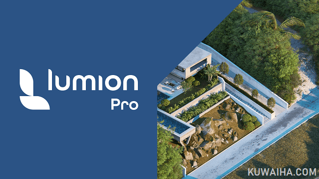 Lumion Pro 2025 Full Terbaru– Render Cepat & Realistis