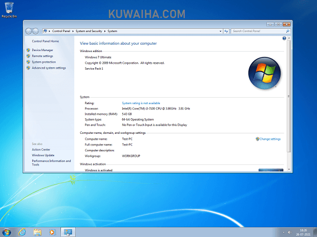 Download Windows 7 Ultimate ISO 32/64 Bit — Gratis & Asli 2025