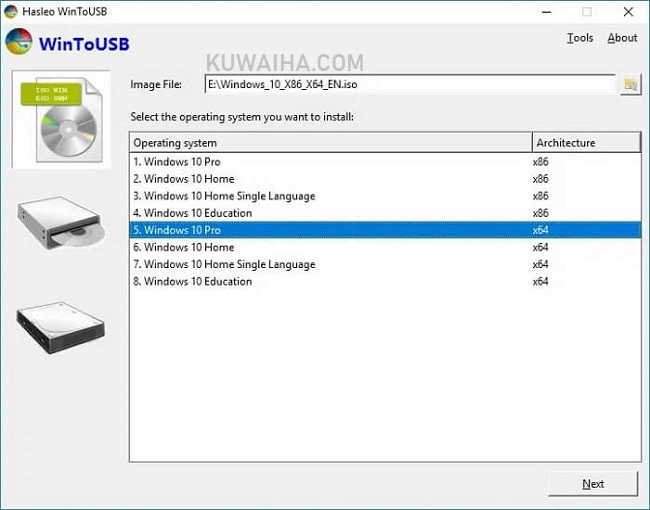 WinToUSB Enterprise Technician Full Terbaru Version